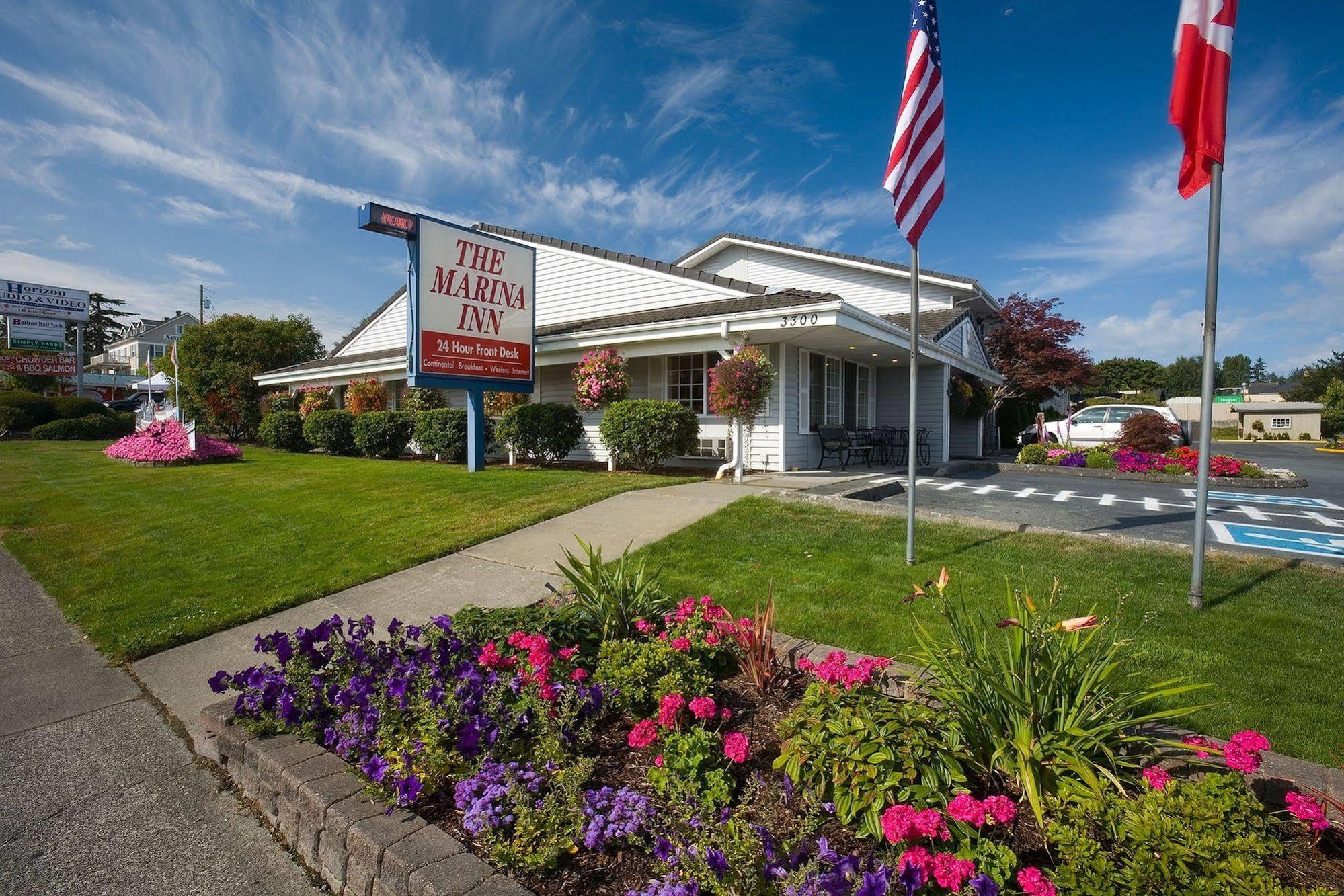 The Marina Inn Anacortes Bagian luar foto